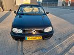 Volkswagen Golf 1.6 Cabriolet 74KW 1999 Zwart, Voorwielaandrijving, 4 cilinders, Cabriolet, 4 stoelen
