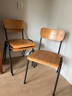 Nog 1 Vintage stoel, Huis en Inrichting, Ophalen, Gebruikt, Metaal, Retro