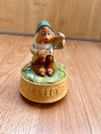 Disney Sleepy Schmid Music Box, Verzamelen, Disney, Ophalen of Verzenden, Zo goed als nieuw, Beeldje of Figuurtje