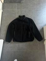 Uniqlo black furry jacket size L, Kleding | Heren, Jassen | Zomer, Uniqlo, Maat 48/50 (M), Zwart, Nieuw