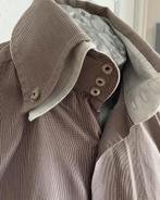 Cavallaro Napoli overhemd maat 41, Kleding | Heren, Ophalen of Verzenden, Zo goed als nieuw, Beige, Halswijdte 41/42 (L)