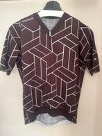 La Passione Fietsshirt - Bruin - Maat M - Origineel, Fietsen en Brommers, Fietsaccessoires | Fietskleding, Ophalen of Verzenden