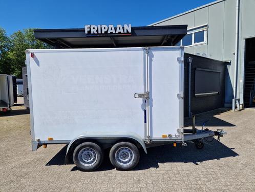 Saris geslotenwagen 300 x 150 x 180, Auto diversen, Aanhangers en Bagagewagens, Gebruikt