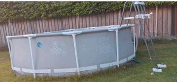 Intex Zwembad 3.55m + Trap & Pomp beschikbaar voor biedingen