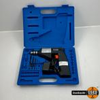 Kinzo rechargeable cordless screwdriver drill 25c701, Doe-het-zelf en Verbouw, Gereedschap | Boormachines, Ophalen of Verzenden
