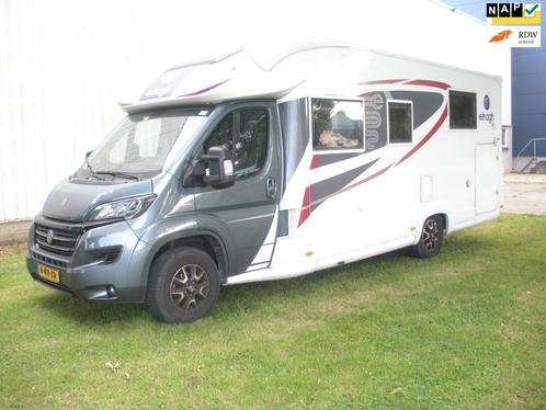Elnagh T-LOFT 591 73FRB1 Luxe camper 5 persoons, Caravans en Kamperen, Campers, Particulier, tot en met 5, Half-integraal, Overige merken