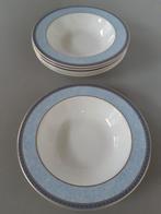 6 Diepe bordjes Villeroy en Boch Villa Menton in nieuwstaat, Huis en Inrichting, Keuken | Servies, Ophalen of Verzenden, Zo goed als nieuw