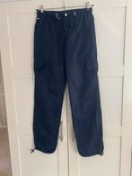 Lacoste Blauwe Cargo Broek - Maat M, Kleding | Heren, Ophalen of Verzenden, Zo goed als nieuw, Maat 48/50 (M), Blauw