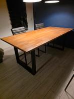 Eetkamertafel, Huis en Inrichting, Tafels | Eettafels, Ophalen, Overige materialen, 50 tot 100 cm, Zo goed als nieuw