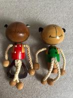 2 Aapjes Flesstop en Opener, Antiek en Kunst, Ophalen of Verzenden