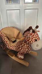 Hobbelfiguur giraffe, Ophalen of Verzenden, Zo goed als nieuw