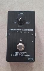 MXR MC-401 boostpedaal, Muziek en Instrumenten, Effecten, Ophalen of Verzenden, Gebruikt, Distortion, Overdrive of Fuzz