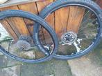 Velgen set met cassette 10  komen uit een giant schijfrem, Gebruikt, Ophalen, Wiel, Giant