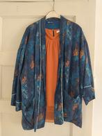 Mooie set van jasje en blouse, maat 44, Blauw, Maat 42/44 (L), Didi, Ophalen of Verzenden