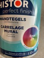 Tegelverf zijdeglans rozig oranje 750 ml Histor, Overige kleuren, Nieuw, Ophalen of Verzenden, Verf