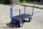 Transportwagen Handtrekwagen Platte Kar, Ophalen, Nieuw, Transportkar
