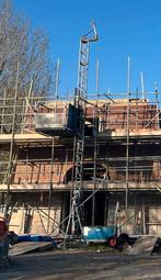 Bouwlift – goede staat – hefhoogte 6 meter – oph. in Vianen, Doe-het-zelf en Verbouw, Bouwliften, Ophalen, Gebruikt, Bouwlift