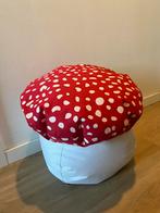 Efteling paddenstoel-poef, Ophalen, Zo goed als nieuw, Rond, Minder dan 50 cm