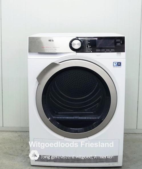 Bosch Siemens Miele AEG Warmtepompdroger Droger 1JaarGaranti, Witgoed en Apparatuur, Wasdrogers, Zo goed als nieuw, Condens, Voorlader