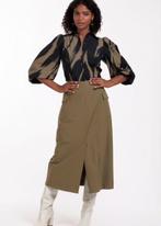 Studio anneloes lucy bonded rok / skirt M earth travelstof, Kleding | Dames, Maat 38/40 (M), Ophalen of Verzenden, Zo goed als nieuw