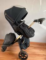 Stokke v6 Limited Edition gold, Kinderen en Baby's, Kinderwagens en Combinaties, Ophalen, Kinderwagen, Overige merken, Luchtbanden