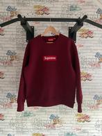 Supreme box logo trui ( M ), Kleding | Heren, Truien en Vesten, Maat 48/50 (M), Nieuw, Ophalen of Verzenden, Rood