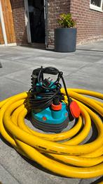 Dompelpomp Gardena 7000/C, Tuin en Terras, Waterpompen, Ophalen, Gebruikt, Elektrisch, Dompelpomp