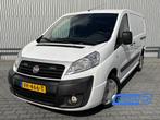 Fiat Scudo 2.0 MultiJet*3PERS*A/C*HAAK*CRUISE*DUBBELSC, Auto's, Bestelauto's, Voorwielaandrijving, Euro 5, Gebruikt, Zwart