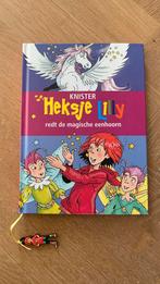 Knister - Heksje Lilly redt de magische eenhoorns, Ophalen of Verzenden, Zo goed als nieuw, Knister, Sprookjes