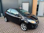 Ford Ka 1.2 69pk 2011 Zwart, Voorwielaandrijving, Stof, 1242 cc, 4 cilinders