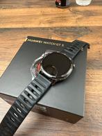 Huawei Watch GT 5, Sieraden, Tassen en Uiterlijk, Smartwatches, Ophalen of Verzenden, Zo goed als nieuw, Zwart, Android