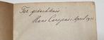 Wie was Hans Carsjens? Verwant van kapitein F.M. Carsjens, Ophalen of Verzenden