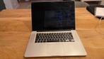 Apple MacBook Pro 15" incl. oplader & doos, MacBook Pro, Gebruikt, 256 GB, 2 tot 3 Ghz