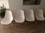 Vitra Eames DSW eetkamerstoel, Wit, Design, Zo goed als nieuw, Vier