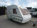 Delta Liner 3500 EK + Voortent, Caravans en Kamperen, Caravans, Standaardzit, Tot en met 2, Bedrijf, Dwarsbed