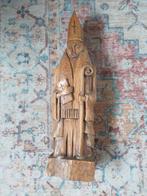 Sint Nicolaas Sinterklaas houten beeld, Ophalen of Verzenden