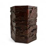 Houten penselenpot, Antiek en Kunst, Ophalen of Verzenden