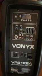 Vonyx boxen, Ophalen of Verzenden, Zo goed als nieuw, Minder dan 500 watt, P.A.