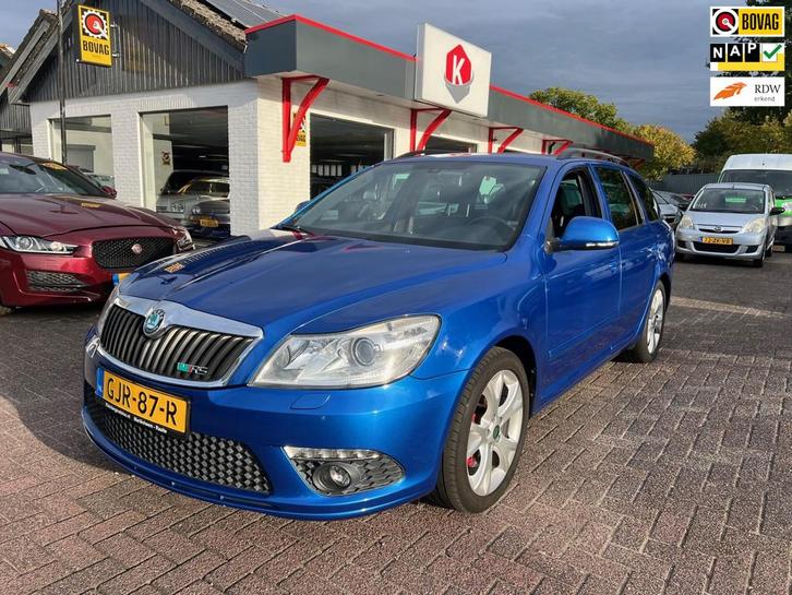 Skoda Octavia Combi 2.0 TFSI RS DSG/Xenon/Leer/Trekhaak., Auto's, Skoda, Bedrijf, Te koop, Octavia, ABS, Airbags, Airconditioning