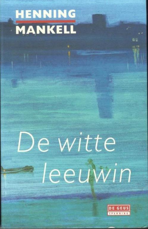 Henning Mankell - De witte leeuwin / paperback., Boeken, Thrillers, Gelezen, Scandinavië, Ophalen of Verzenden