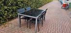 Tuintafel met stoelen, Tuin en Terras, Tuinsets en Loungesets, Ophalen, Gebruikt