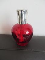 Lampe Berger parfum geur lamp, met rood glazen fles, Huis en Inrichting, Verzenden, Gebruikt