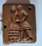 3x antieke suikervorm houten mal suikergoed koekplank mal, Verzenden