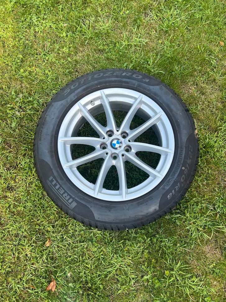 BMW 18" Winterset Pirelli Sottozero 3 225/50 R18, Auto diversen, Autosport-onderdelen, Gebruikt, Ophalen