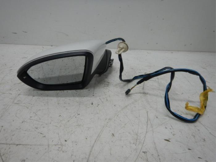 VW Golf Sportsvan Spiegel Links L LOK1, Auto-onderdelen, Spiegels, Gebruikt, Ophalen