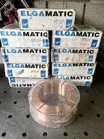 lasdraad elgamatic 181 cr 15 kg 1,2, Doe-het-zelf en Verbouw, Gereedschap | Lasapparaten, Ophalen, Nieuw, 250 ampère of meer, Inverter