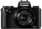 GEVRAAGD: Canon PowerShot G5X, Gebruikt, Canon, Compact, 4 t/m 7 keer