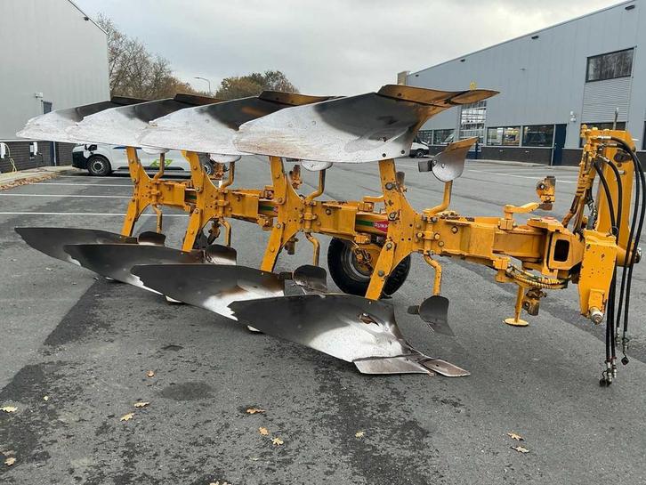 2007 Rumptstad RPV120-480V3+1 Ploeg, Zakelijke goederen, Agrarisch | Werktuigen, Overige, Grondbewerking