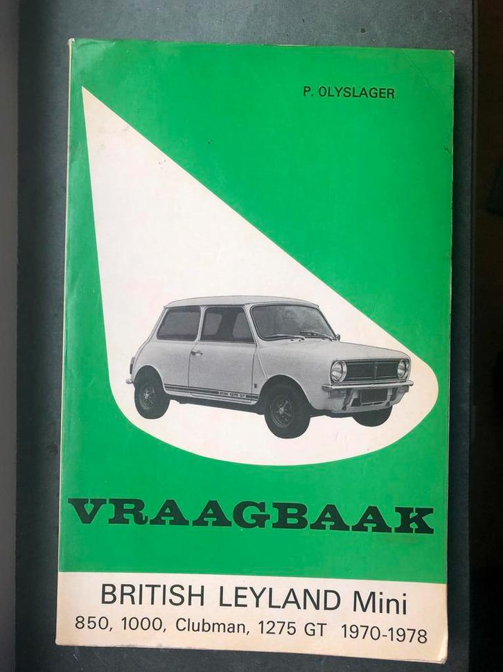 Vraagbaak P. Olyslager BRITISH LEYLAND 1970-1978, Auto diversen, Handleidingen en Instructieboekjes, Ophalen of Verzenden