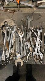 Partijtje gereedschap steek-ringsleutels, Ophalen of Verzenden, Zo goed als nieuw